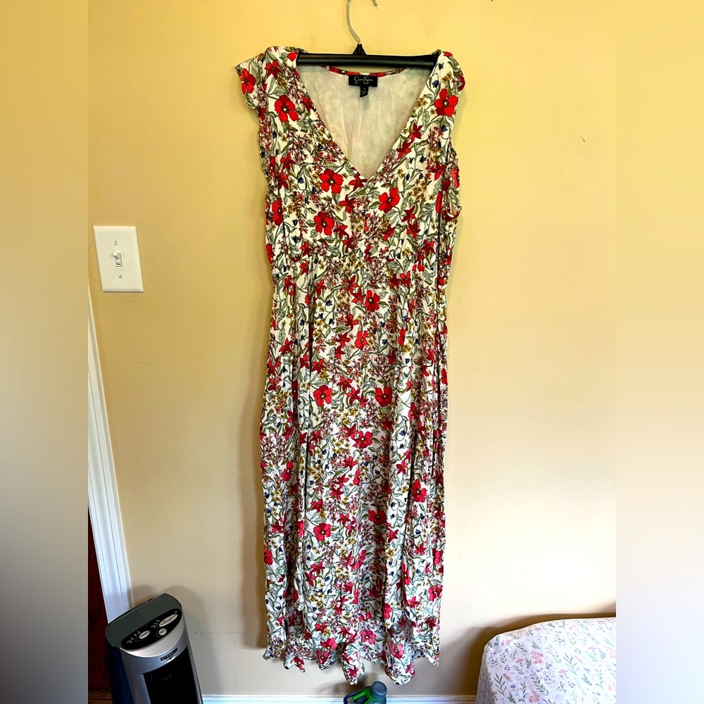 Jessica Simpson-hi low hem summer dress